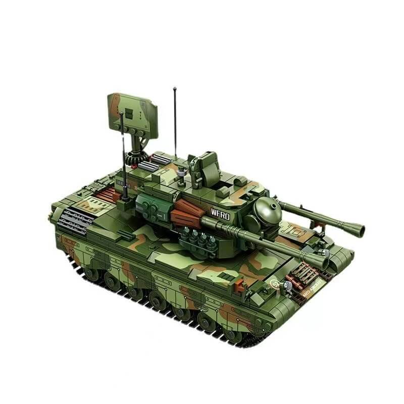 KAZI KY84143 RC Flak Tank Gepard Afobrick