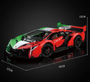 KBOX 10222 Lamborghini Veneno(3611PCS) KBOX
