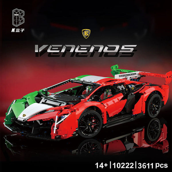 KBOX 10222 Lamborghini Veneno 3611PCS-AFOBRICK