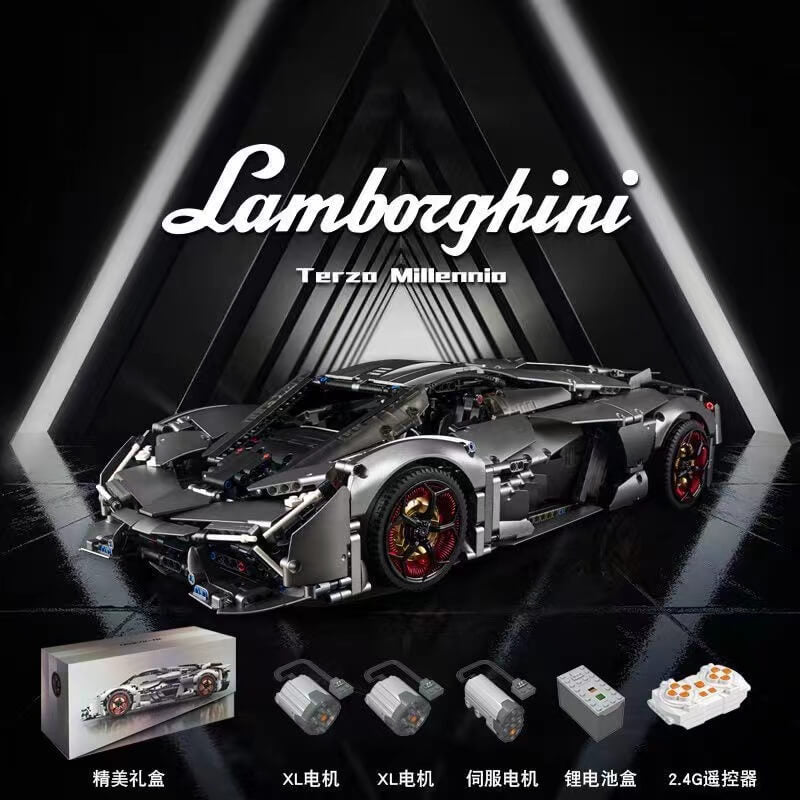 Lamborghini Terzo Millennio Review by SuperSonic S.G.