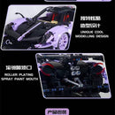 KBOX 10252B PAGANI Huayrar R Purple 3428pcs KBOX
