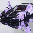 KBOX 10252B PAGANI Huayrar R Purple 3428pcs KBOX