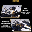 KBOX 10252 PAGANI Huayrar R white gold 3428pcs KBOX