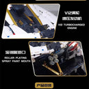 KBOX 10252 PAGANI Huayrar R white gold 3428pcs KBOX