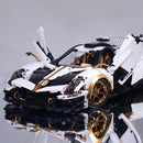 KBOX 10252 PAGANI Huayrar R white gold 3428pcs KBOX