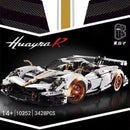KBOX 10252 PAGANI Huayrar R white gold 3428pcs KBOX