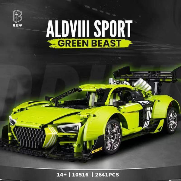 KBOX 10516 Audi R8-Afobrick