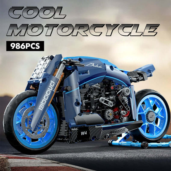 KBOX 10217 Bugatti Diavel motorcycle