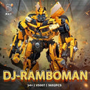 KBOX V5007 DJ-Rambo Man Afobrick