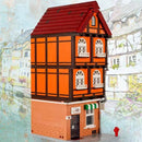 Kalos 61004-61005 Book Shop and Coffee Shop Afobrick