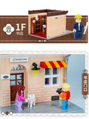 Kalos 61004 Book Shop and Coffee Shop Afobrick