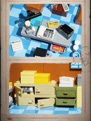 Keeppley Detective Conan Maori Detective Agency and coffee shop Keeppley