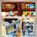 Keeppley Detective Conan Maori Detective Agency and coffee shop Keeppley