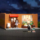 Keeppley Detective Conan Maori Detective Agency and coffee shop Keeppley