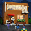 Keeppley Detective Conan Maori Detective Agency and coffee shop Keeppley