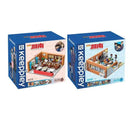 Keeppley Detective Conan Maori Detective Agency and coffee shop Keeppley