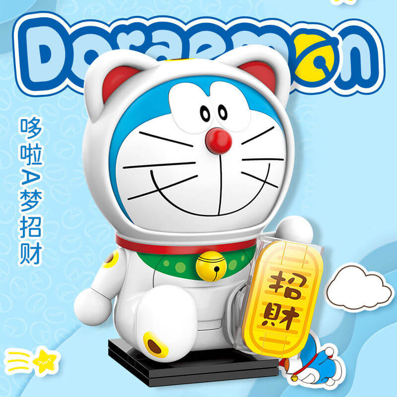Keeppley Doraemon model Keeppley