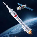 Keeppley K10211 Long March 2F and Shenzhou Spacecraft Keeppley