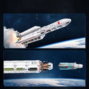 Keeppley K10215 Long March 5 experimental cabin Keeppley