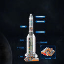 Keeppley K10215 Long March 5 experimental cabin Keeppley