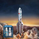 Keeppley K10215 Long March 5 experimental cabin Keeppley