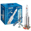 Keeppley K10215 Long March 5 experimental cabin Keeppley