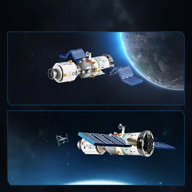 Keeppley K10219 Shenzhou 15 manned spacecraft Keeppley
