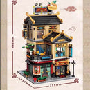 Keeppley K18001 New Chinese Street View: Kaiyun Hot Pot Restaurant Keeppley