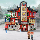 Keeppley K18003 New Chinese Style Streetscape：YinYi Garden Keeppley