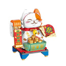 Keeppley K19902 Lucky Fortune Cat QMAN