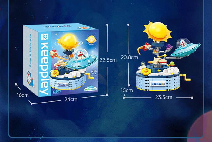 Keeppley K20421 Doraemon Space Adventure-Afobrick