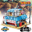 Keeppley K20509 Naruto Shippuden Ichiraku Ramen Shop QMAN