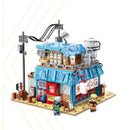 Keeppley K20509 Naruto Shippuden Ichiraku Ramen Shop QMAN