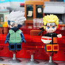 Keeppley K20509 Naruto Shippuden Ichiraku Ramen Shop QMAN