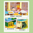 Keeppley K20611 Crayon Shin Chan Kindergarten Afobrick