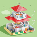 Keeppley K20612 Crayon Shin Chan House Afobrick