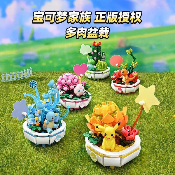 Keeppley Pokemon Bonsai plant Keeppley