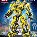 LW Bricks Deformable 2 in 1 Bumblebee LW