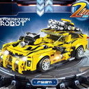 LW Bricks Deformable 2 in 1 Bumblebee LW