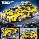 LW Bricks Deformable 2 in 1 Bumblebee LW