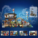 Loz 1049 Japanese fish stall Mini Brick LOZ