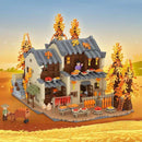 Loz 1071 Autumn Mini Brick LOZ