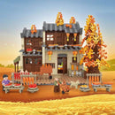 Loz 1071 Autumn Mini Brick LOZ