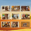 Loz 1071 Autumn Mini Brick LOZ