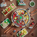 Loz 1072 Sichuan Hot Pot MINI Brick LOZ