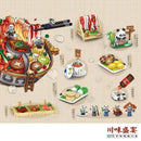 Loz 1072 Sichuan Hot Pot MINI Brick LOZ