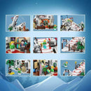 Loz 1922 Ski Resort Mini Brick Afobrick