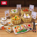 Loz Cantonese morning tea 6 in 1 Mini Brick LOZ