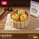 Loz Cantonese morning tea 6 in 1 Mini Brick LOZ
