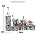 Super 18K K101 Game of Thrones Winterfell 2217pcs SUPER 18k